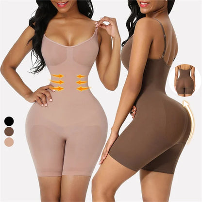 Smoothing Seamless Full Bodysuit