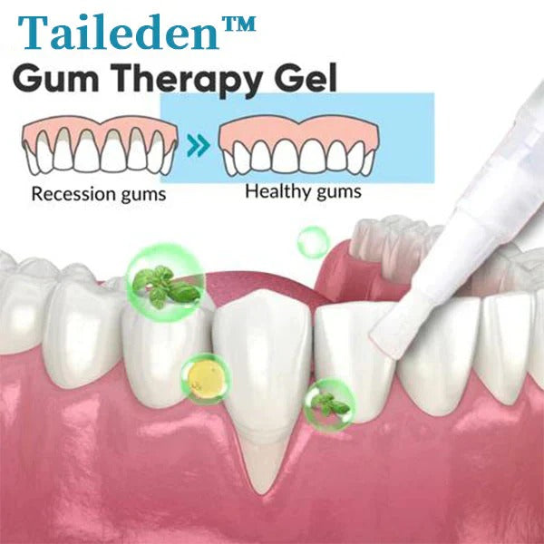 Taileden Gum Therapy Gel - Healthy Gums 🎄 CHRISTMAS SALE - 80% OFF! 🔥