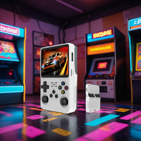 Retro Pixel Arcade