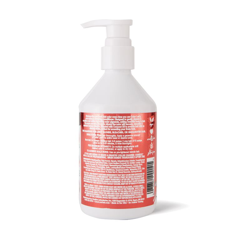 Color Cleansing Conditioner Red