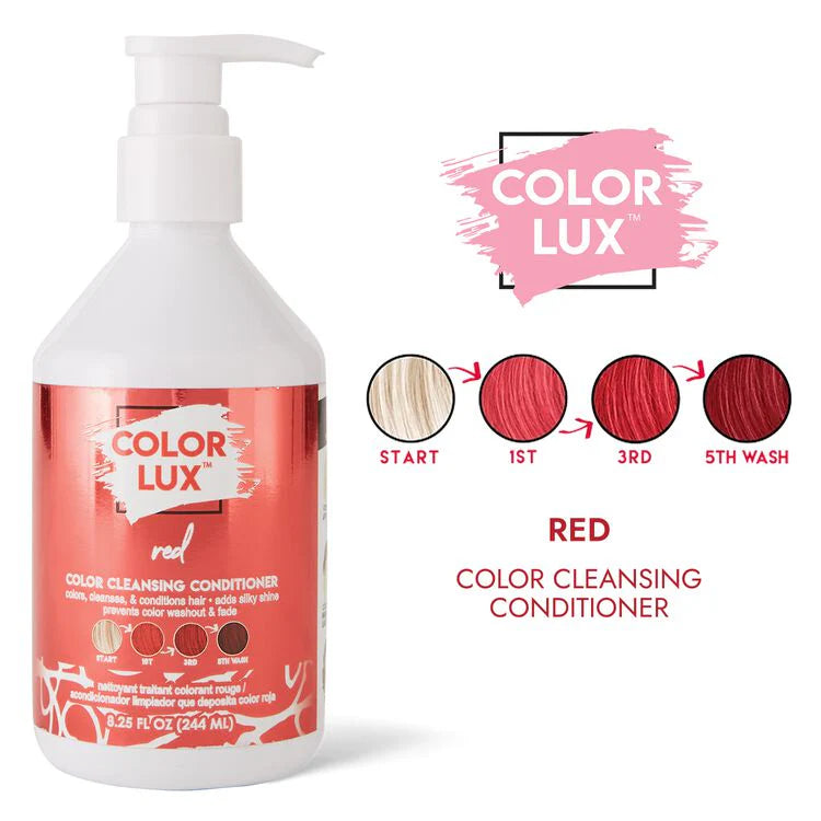 Color Cleansing Conditioner Red