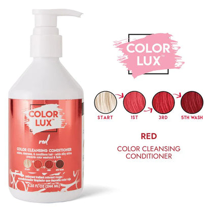 Color Cleansing Conditioner Red