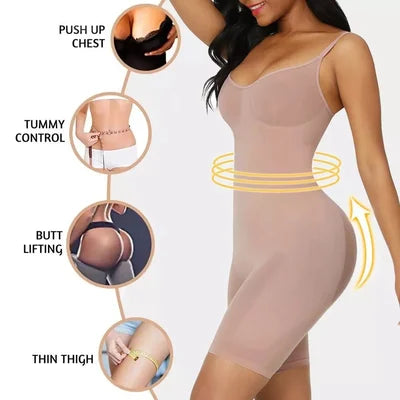 Smoothing Seamless Full Bodysuit