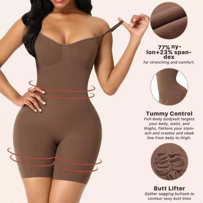 Smoothing Seamless Full Bodysuit