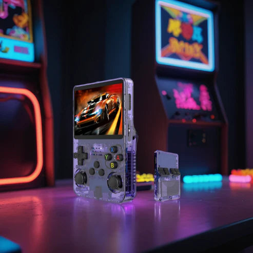 Retro Pixel Arcade